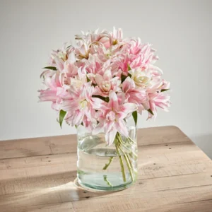 Scented Double Lilies Image